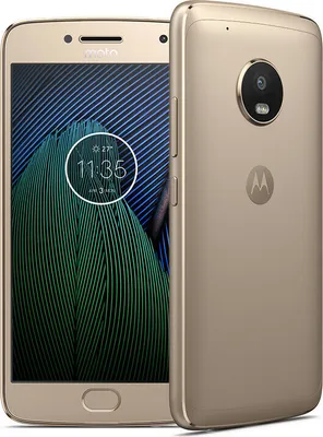 Produktbild von Lenovo Moto G Moto G5 Plus, 13,2 cm (5.2 Zoll), 3 GB, 32 GB, 12 MP, Android 7.0, Gold