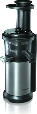 Produktbild von Panasonic MJ-L500SXE Slow Juicer Entsafter Silber