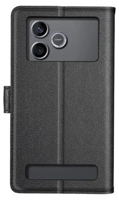 Produktbild von Avizar, XXL Klapphülle für Smartphone 6.5 bis 7 Zoll mit Standfunktion, Schwarz