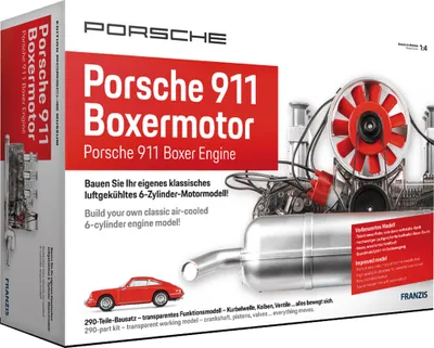 Produktbild von Franzis: Porsche 911 Boxermotor