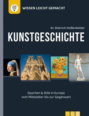 Produktbild von Kunstgeschichte - Wissen leicht gemacht