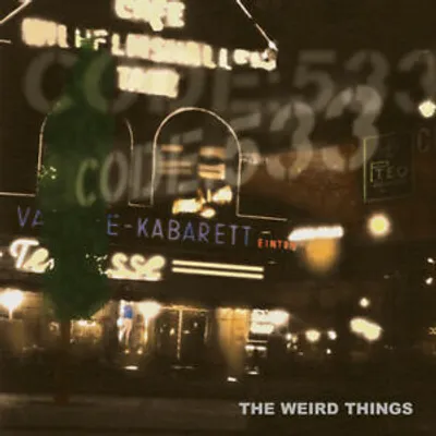 Image de The Weird Things : Code : 533 CD (2019)