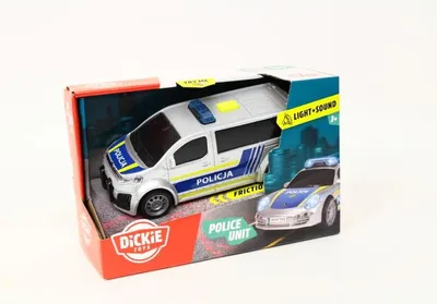 Immagine prodotto di Unità di polizia Dickie SOS 2rodz 371-2027