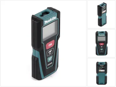 Zdjęcie produktu dla Makita LD030P, Czarny, Turkusowy, IP54, AAA, 1,5 V, 53 x 115 x 25 mm, 95 g