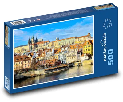Obrázek produktu pro martinpuzzle - Puzzle 500 - Praha
