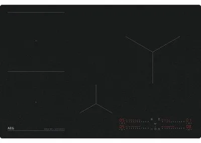 Produktbild von AEG TI84IB10FB, Schwarz, Integriert, 80 cm, Zonenloses Induktionskochfeld, Glaskeramik, 4 Zone(n)