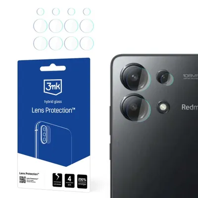 Obrázek produktu pro 3mk Lens Protection ochrana fotoaparátu pro Xiaomi Redmi Note 13 4G