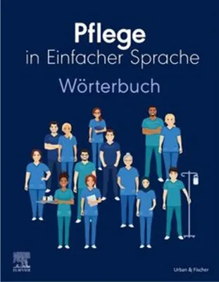 Produktbild von Pflege in Einfacher Sprache: Wörterbuch