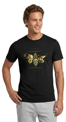 Produktbild von Spreadshirt Breaking Bad Biene Jesse Und Walter Männer T-Shirt, 4XL, Schwarz
