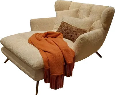 Produktbild von Sofa Seitneves Longseat 130x160 White Sessel