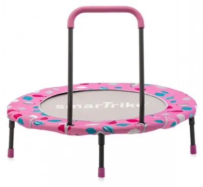 Produktbild von Smartrike Trampolin 3 in 1 rosa