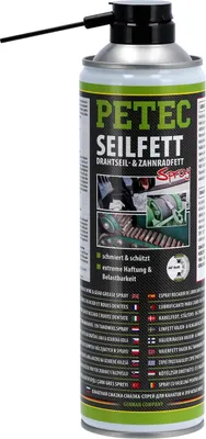 Zdjęcie produktu dla Spray do smaru liny Petec, 500ml