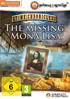 Immagine prodotto di Time Chronicles - La scomparsa della Gioconda - [PC]