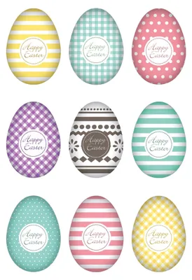 Produktbild von HERMA 1728, Papier, Mehrfarbig, Permanent, Junge/Mädchen, Ostern, 27 Stück(e)