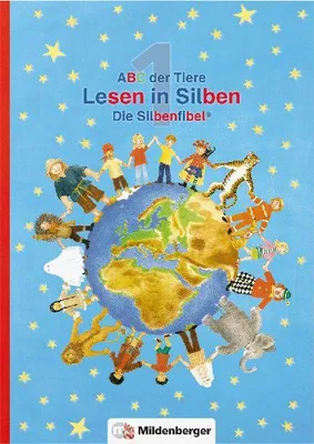 Produktbild von ABC der Tiere 1 - Lesen in Silben (Die Silbenfibel®). Ausgabe Bayern