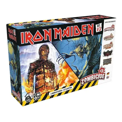 Obrázok produktu pre Zombicide - Iron Maiden Set #3