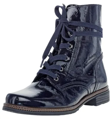 Produktbild von Gabor Damen Elegante Stiefelette F-Weite 74.674 Blau