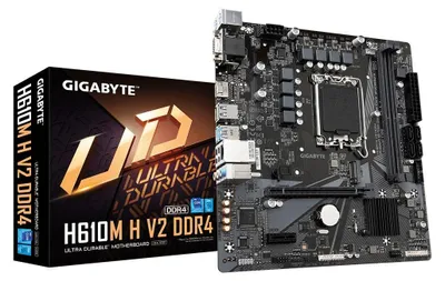 Imagen del producto de Gigabyte Placa Base H610M H V2 DDR5 mATX 1700