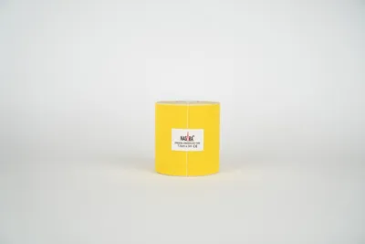 Produktbild von Nasara Kinesiology Tape 7,5cm x 5m : gelb Farbe: gelb