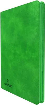 Immagine prodotto di Gamegenic Zip-Up Album 18-Pocket -korttikansio, Green
