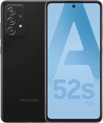 Produktbild von Samsung Galaxy A52s 5G | 6 GB | 128 GB | Dual-SIM | Awesome Black