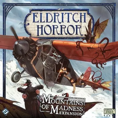 Zdjęcie produktu dla Fantasy Flight Games Eldritch Horror: Mountains of Madness, Gra planszowa, Odgrywanie ról, 14 lat(a), 120 min, Gra rodzinna