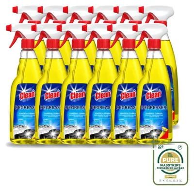 Produktbild von 12 x At Home Clean Entfetter - 750 ml - Vorratspackung - 12 Stücke
