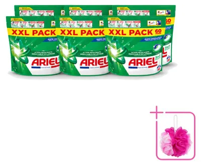 Produktbild von 6 x Ariel 3in1 Pods Original Waschmittel - Sparpackung - 6 Stücke