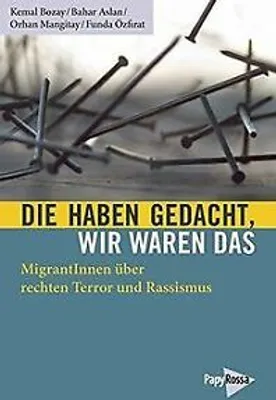 Produktbild von Die haben gedacht, wir waren das