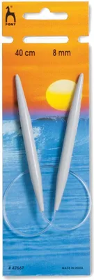Produktbild von Pony Circular Needles Rundstricknadel 40 cm 8 mm