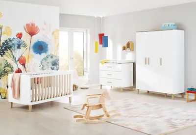 Produktbild von Kinderzimmer-Set 'Lumi' breit groß, 3-tlg.