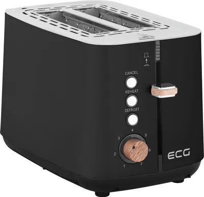Image de ECG ST2768 Grille-pain Timber Black