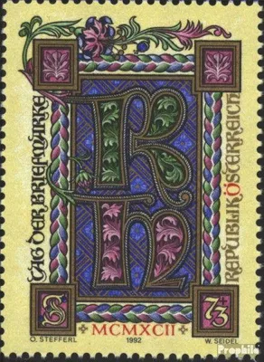 Produktbild von Briefmarken Österreich 1992 Mi 2066 (kompl.Ausgabe) postfrisch Tag d.Briefmarke