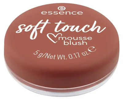 Imagen del producto de Essence Cosmetics, colorete en mousse "Soft Touch", tono 20-Rustic Rouge, 5g