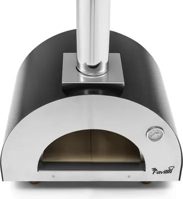 Produktbild von TheFavilla "OVENELLA" Edelstahl Pizzaofen für Garten & Terrasse – Premium Outdoor Pizzaofen für knusprige Steinofen-Pizza