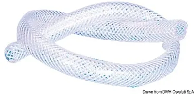 Image de Tuyau réseau PVC pour distribution d'eau 12 x 17 mm, 100 mètres