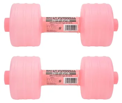 Productafbeelding van Watergevulde Halters voor Fitness en Training