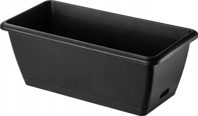 Zdjęcie produktu dla KADAX Skrzynka Balkonowa 40cm Doniczka Podstawka