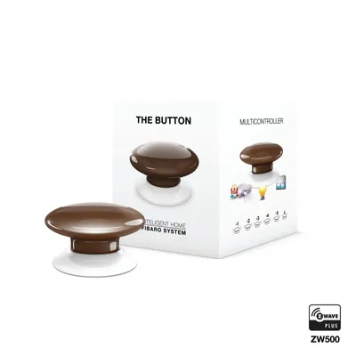 Produktbild von FIBARO - The Button - braun, FIBEFGPB-101-7