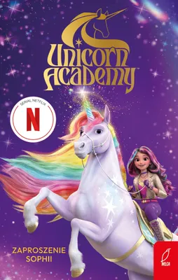 Produktbild von Zaproszenie Sophii. Unicorn Academy