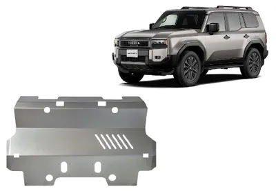 Obrázek produktu pro Hliníkový spodní kryt chladiče pro Toyota Land Cruiser 250