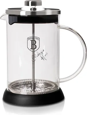 Produktbild von BERLINGERHAUS Tee- und Kaffeekanne French Press 800 ml aus Edelstahl BH-6303