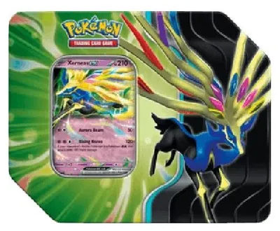 Immagine prodotto di Pokemon Azure Legends Tins: Xerneas ex Tin