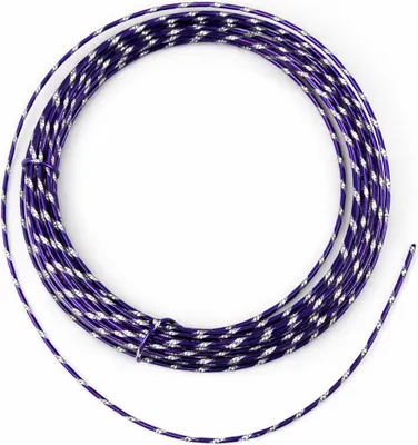 Produktbild von Aluminiumdraht Diamant-Strass-Effekt Ø 2 mm – 10 m Aludraht Dekodraht Basteldraht aubergine