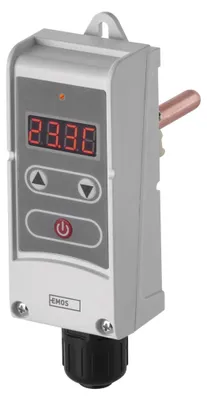 Příložný manuální jímkový termostat P5686
