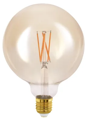 Produktbild von EGLO 12225, 6 W, 51 W, E27, 650 lm, 20000 h, Warmweiß