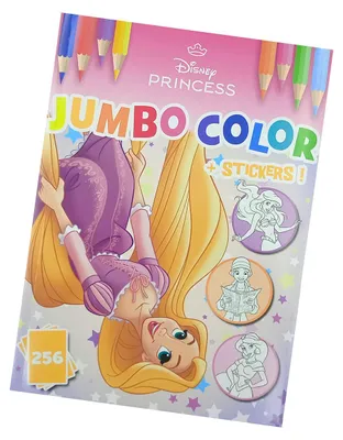Image de Grand livre de coloriage Disney Jumbo - Les princesses/2