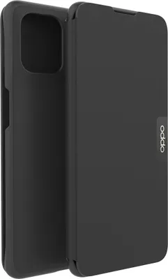 Image de OPPO OPFX3PFLIPNOIR - OPPO Flip CoverPolyuréthaneFind X3 PRO FUSSI Noir