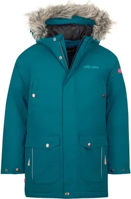 Image de Trollkids Nordkapp Veste Bleu 128 cm Garçons,Filles Bleu 128 cm