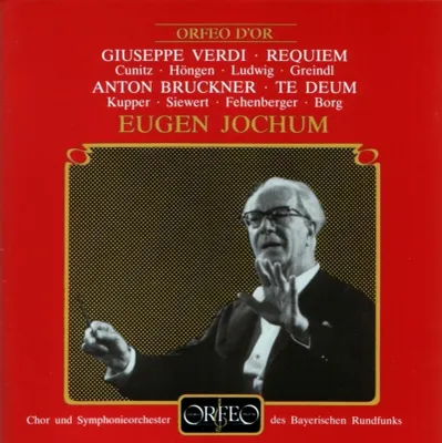 Produktbild von Messa da Requiem/Te Deum C-Dur